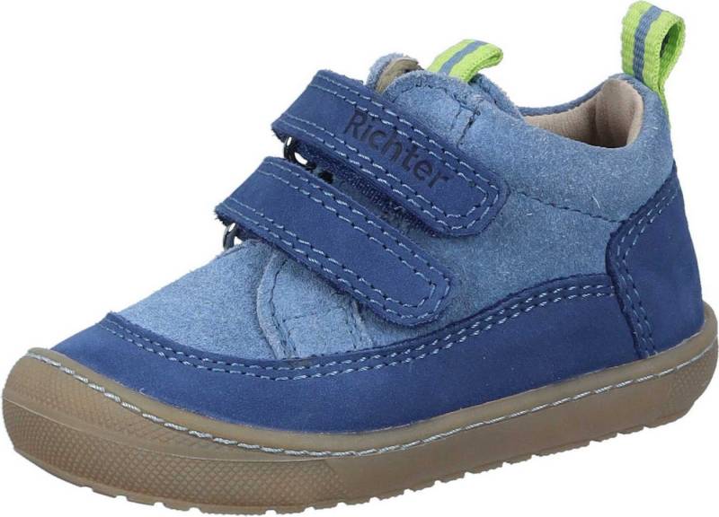 Richter Stiefel Klettschuh aus Nubukleder von Richter