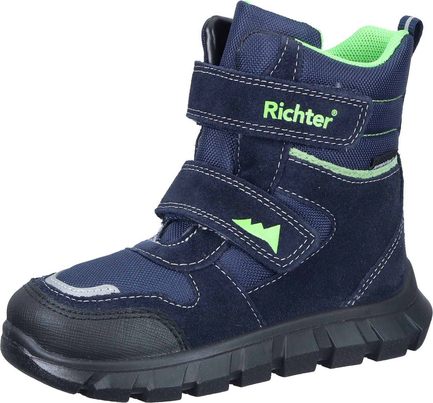 Richter Stiefel Klettschuh mit SYMPATEX von Richter