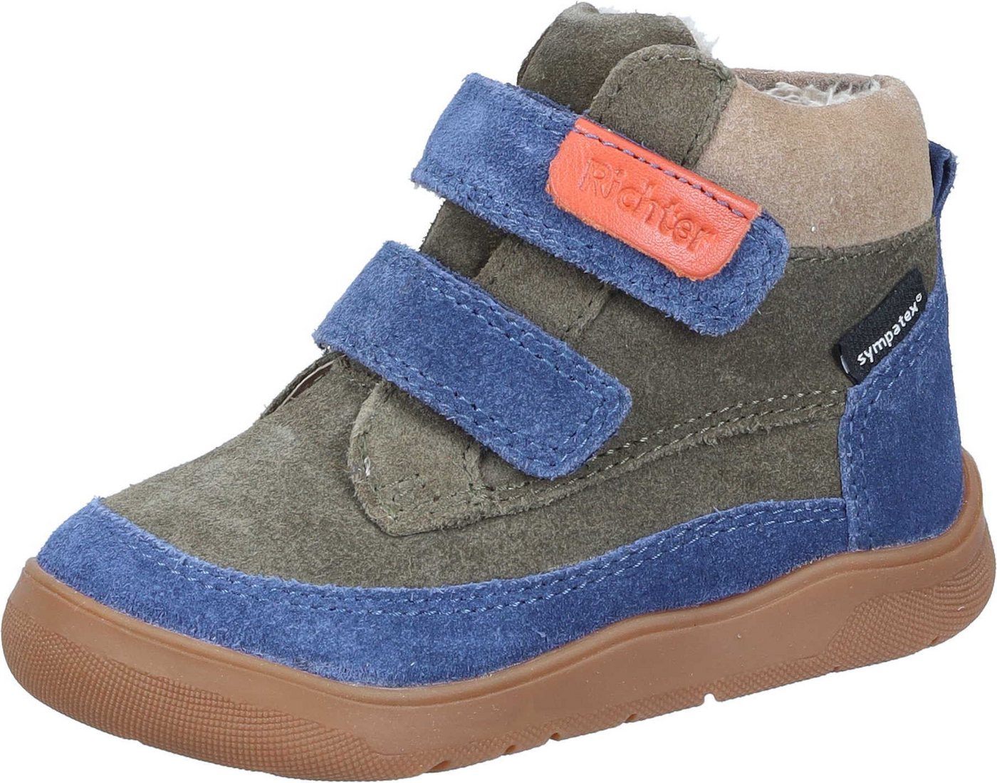 Richter Stiefel Klettschuh mit SYMPATEX von Richter