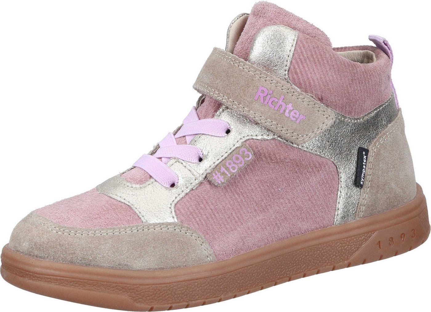 Richter Stiefel Klettschuh mit SYMPATEX von Richter