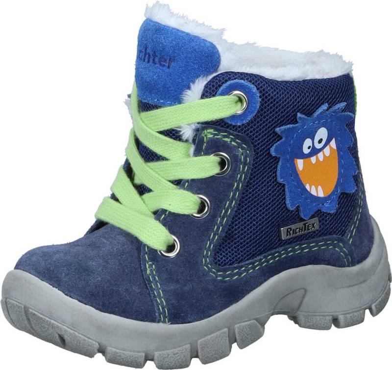 Richter Stiefel Schnürschuh mit RichTEX von Richter