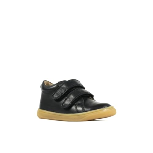 Richter Unisex Baby Dash Mini Lauflernschuh, Schwarz, 20 EU von Richter