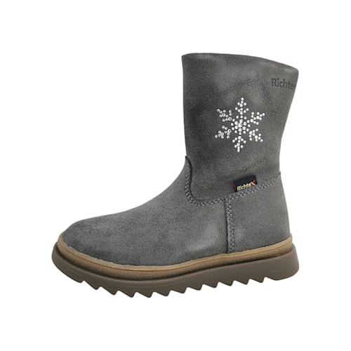 Richter Winterschuhe 4750-8213-6300 Grau 33 von Richter