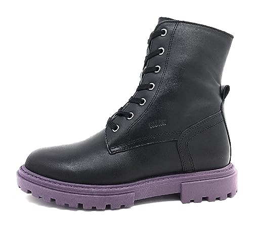 RichterKinderschuhe Jungen Mädchen Klara Chelsea-Stiefel, Black, 31 EU von RichterKinderschuhe