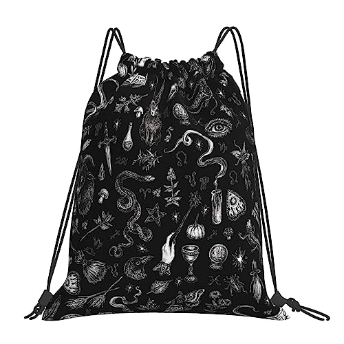 Richugui Drawstring Bag Retro Cool Black Drawstring Backpack Sports Gym Sack Sackpack String Bag Cinch Bag For Sport Yoga Travel Shopping Womens Mens Richugui Drawstring Bag Retro Cool Black Drawstring Backpack Sports Gym Sack Sackpack String Bag Cinch Bag For Sport Yoga Travel Shopping Womens Mens von Richugui