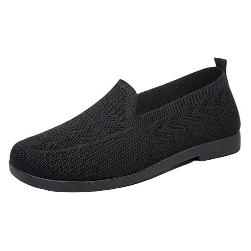 Vintage Loafers Bootsschuhe Wanderschuhe Bequeme Weiche Lässige Niedrige Schuhe Damen Outdoor Leichte Turnschuhe für Frühling, Sommer, Schwarz , 37 EU Vintage Loafers Bootsschuhe Wanderschuhe Bequeme Weiche Lässige Niedrige Schuhe Damen Outdoor Leichte Turnschuhe für Frühling, Sommer, Schwarz , 37 EU von Richymfa