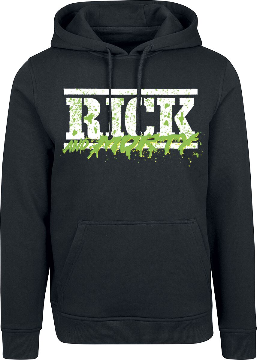 Rick And Morty Kapuzenpullover - Season 6 - Rick - S bis XXL - für Männer - Größe S - schwarz  - EMP exklusives Merchandise! von Rick And Morty
