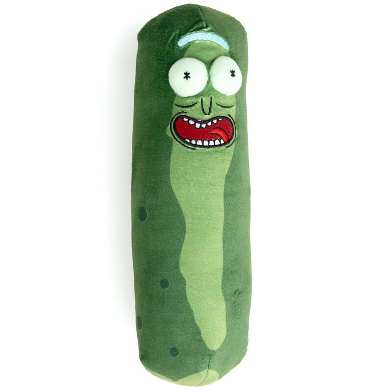 Rick And Morty Kissen - Pickle Rick - multicolor  - Lizenzierter Fanartikel von Rick And Morty