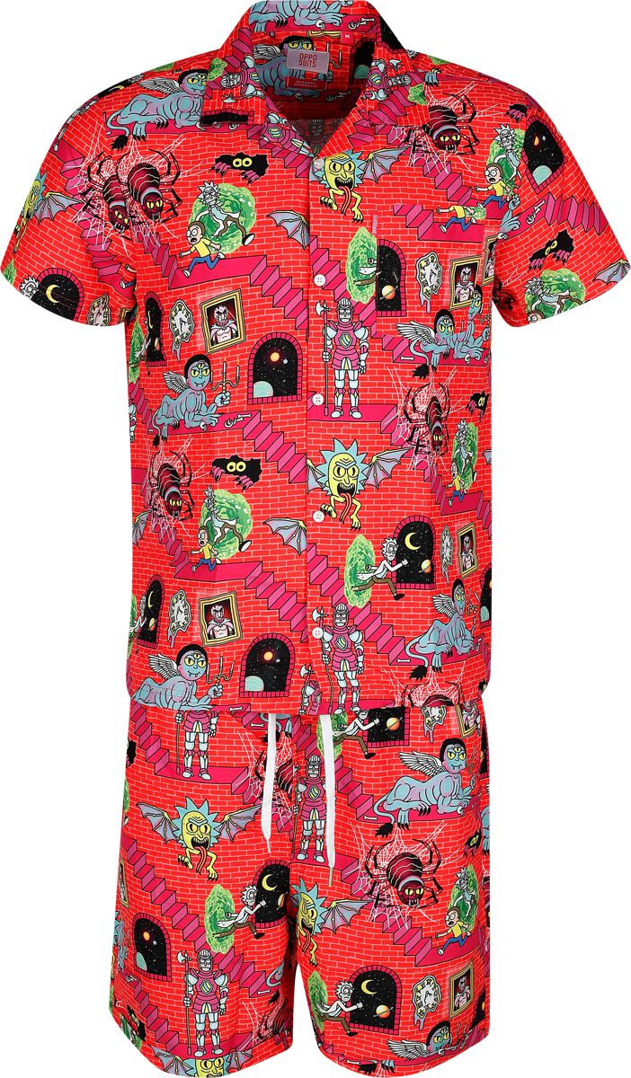 Rick And Morty Opposuits - Surreal Kostüm multicolor von Rick And Morty