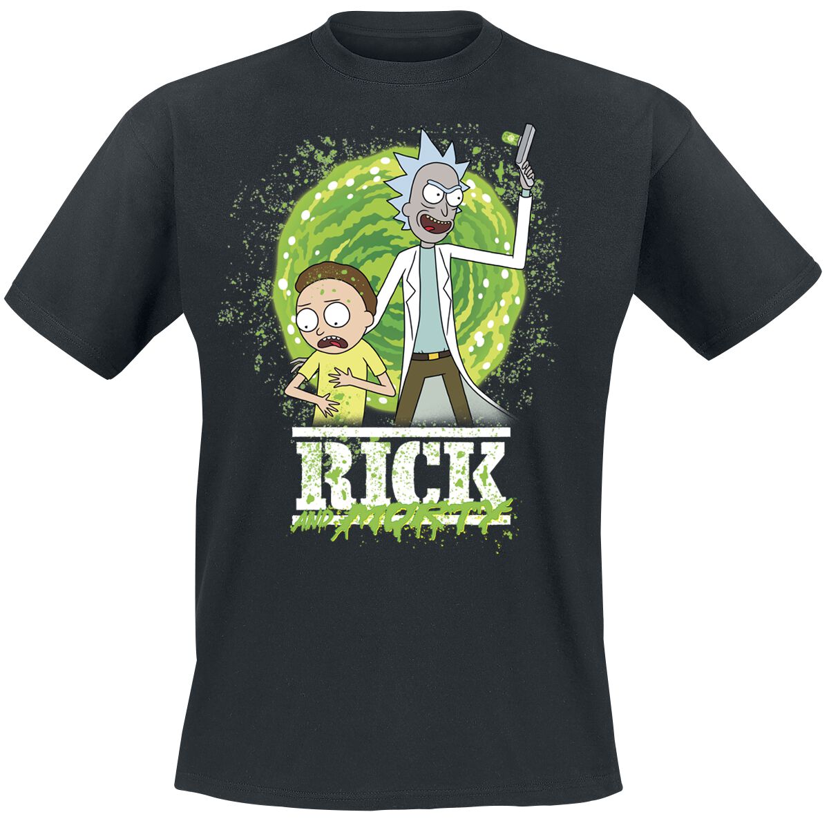 Rick And Morty Season 6 T-Shirt schwarz in L von Rick And Morty