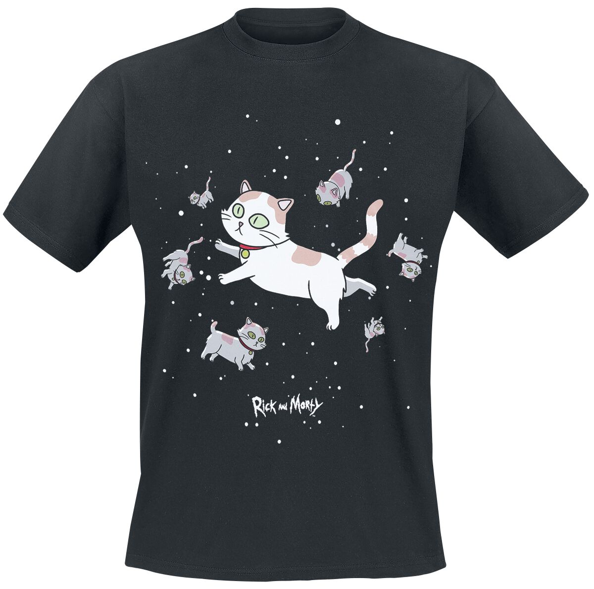 Rick And Morty T-Shirt - Schroedingers Cat - XXL - für Männer - Größe XXL - schwarz  - EMP exklusives Merchandise! von Rick And Morty