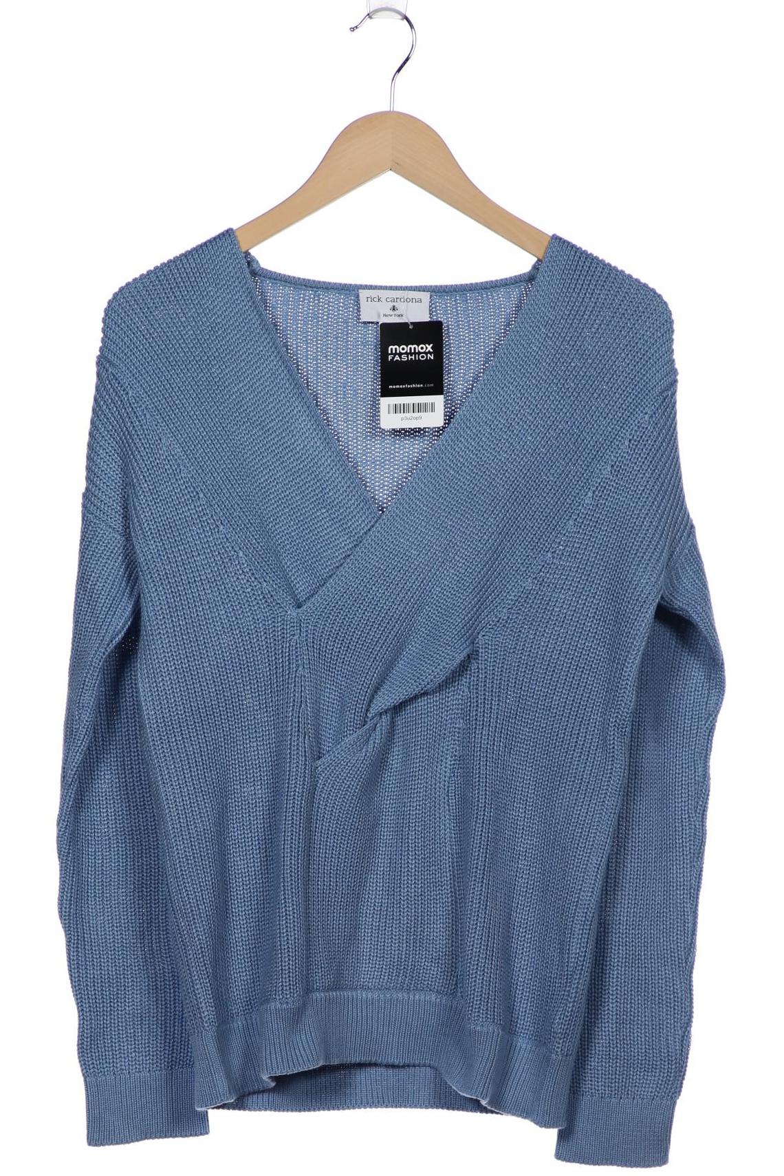 Rick Cardona by heine Damen Pullover, blau von Rick Cardona by heine