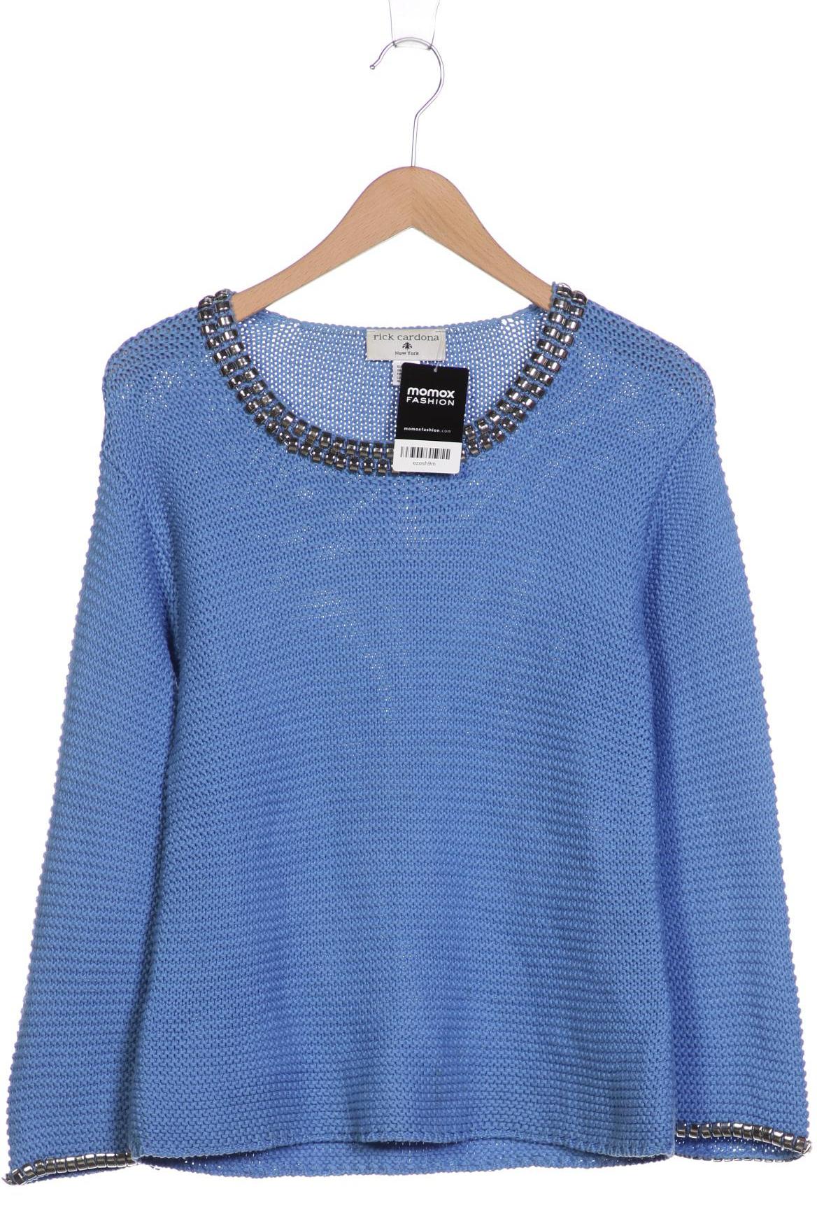 Rick Cardona by heine Damen Pullover, blau von Rick Cardona by heine