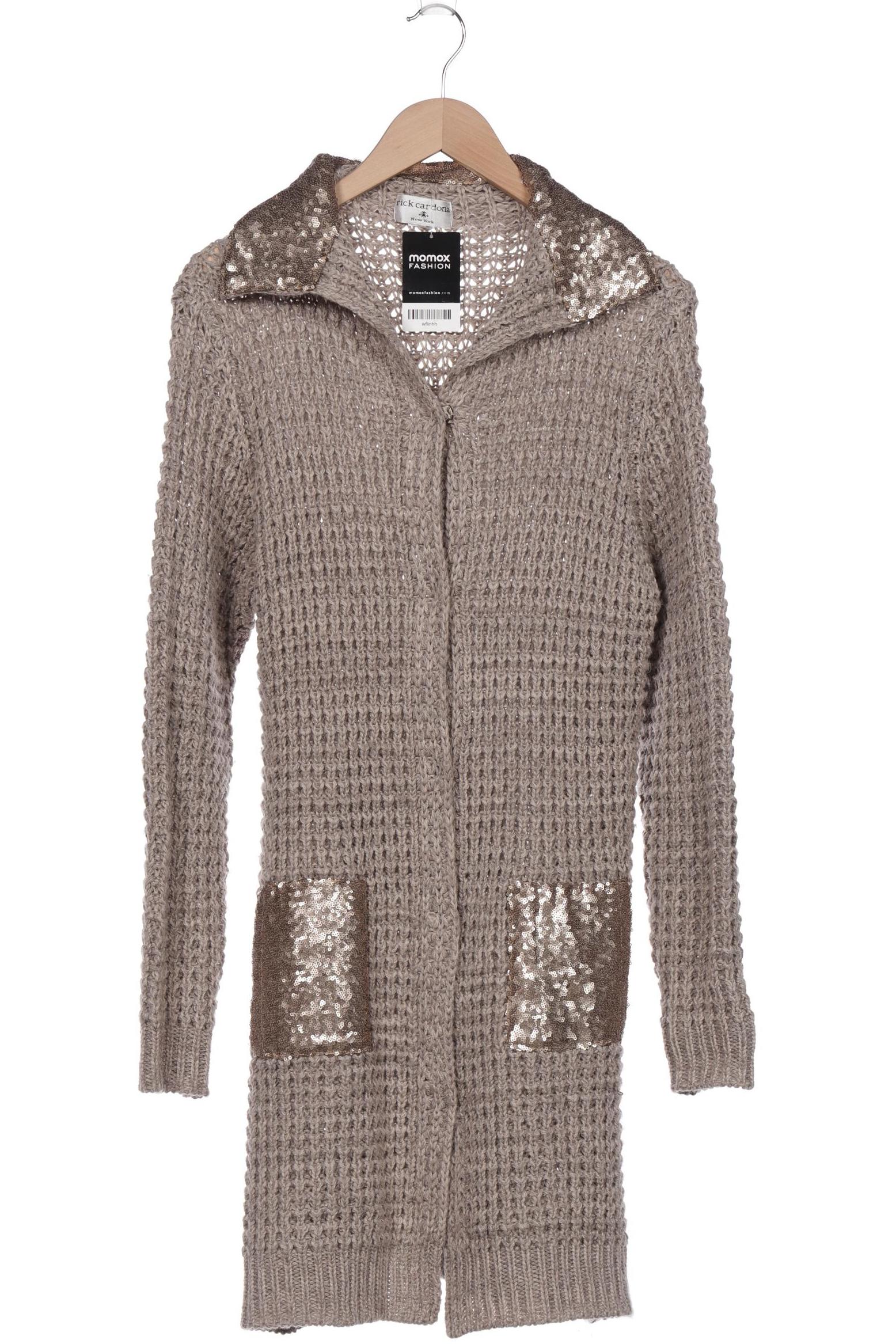 Rick Cardona by heine Damen Strickjacke, beige von Rick Cardona by heine