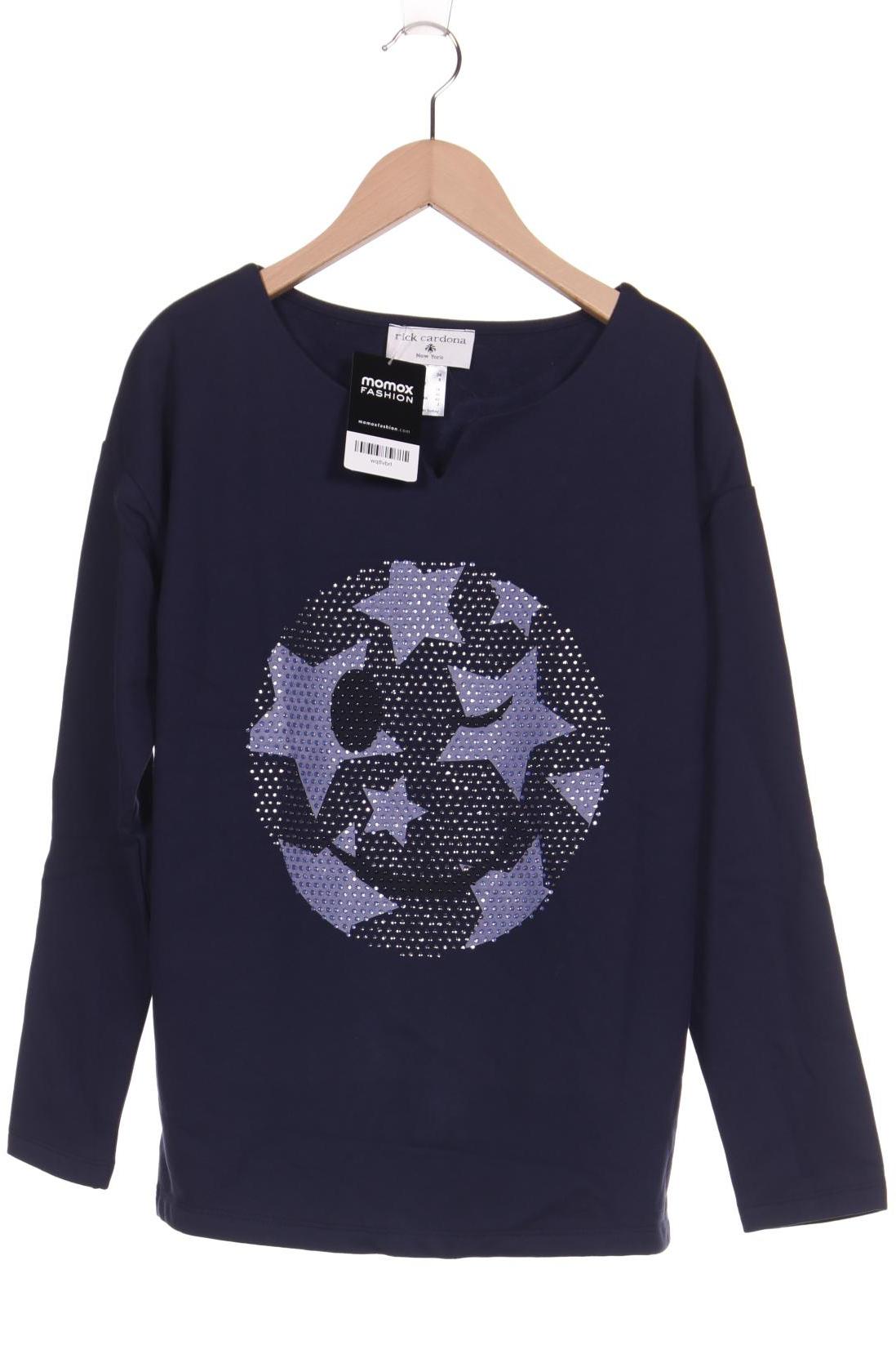 Rick Cardona by heine Damen Sweatshirt, marineblau von Rick Cardona by heine