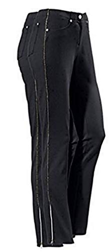 Rick Cardona Bequeme Hose Schwarz Gr. 42 von Rick Cardona