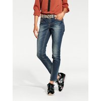 Witt Weiden Damen Bauchweg-Jeans blue stone von heine