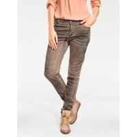 Witt Weiden Damen Boyfriend Hose helltaupe von heine