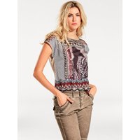 Witt Weiden Damen Druck-Shirt sand von heine