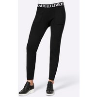 Witt Weiden Damen Jogpants schwarz von heine