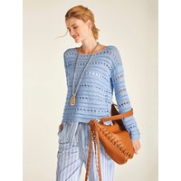 Witt Weiden Damen Pullover hellblau von heine