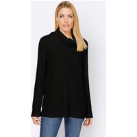 Witt Damen Pullover, schwarz von heine