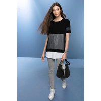 Witt Weiden Damen Shirt schwarz von heine