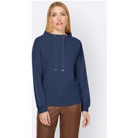 Witt Weiden Damen Sweatshirt dunkelblau von heine