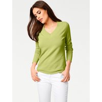 Witt Weiden Damen V-Pullover kiwi von heine