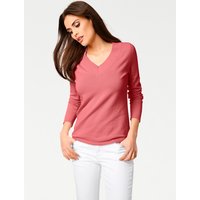 Witt Weiden Damen V-Pullover koralle von heine