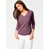 Witt Weiden Damen V-Pullover mauve von heine