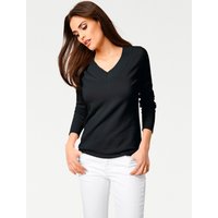 V-Ausschnitt-Pullover von heine