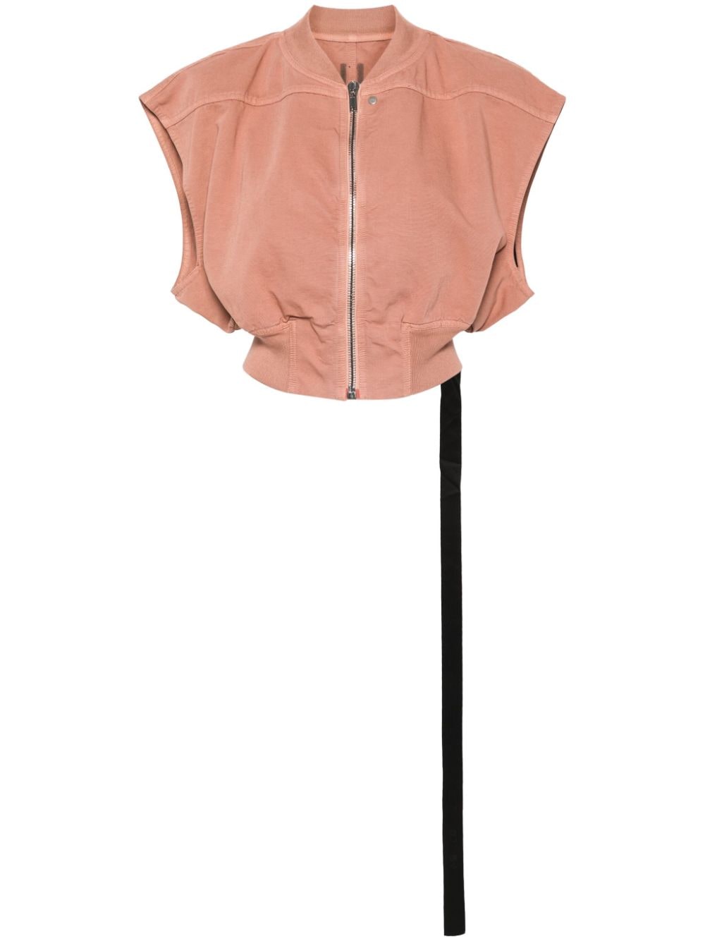 Rick Owens DRKSHDW Ärmellose Bomberjacke - Rosa von Rick Owens DRKSHDW