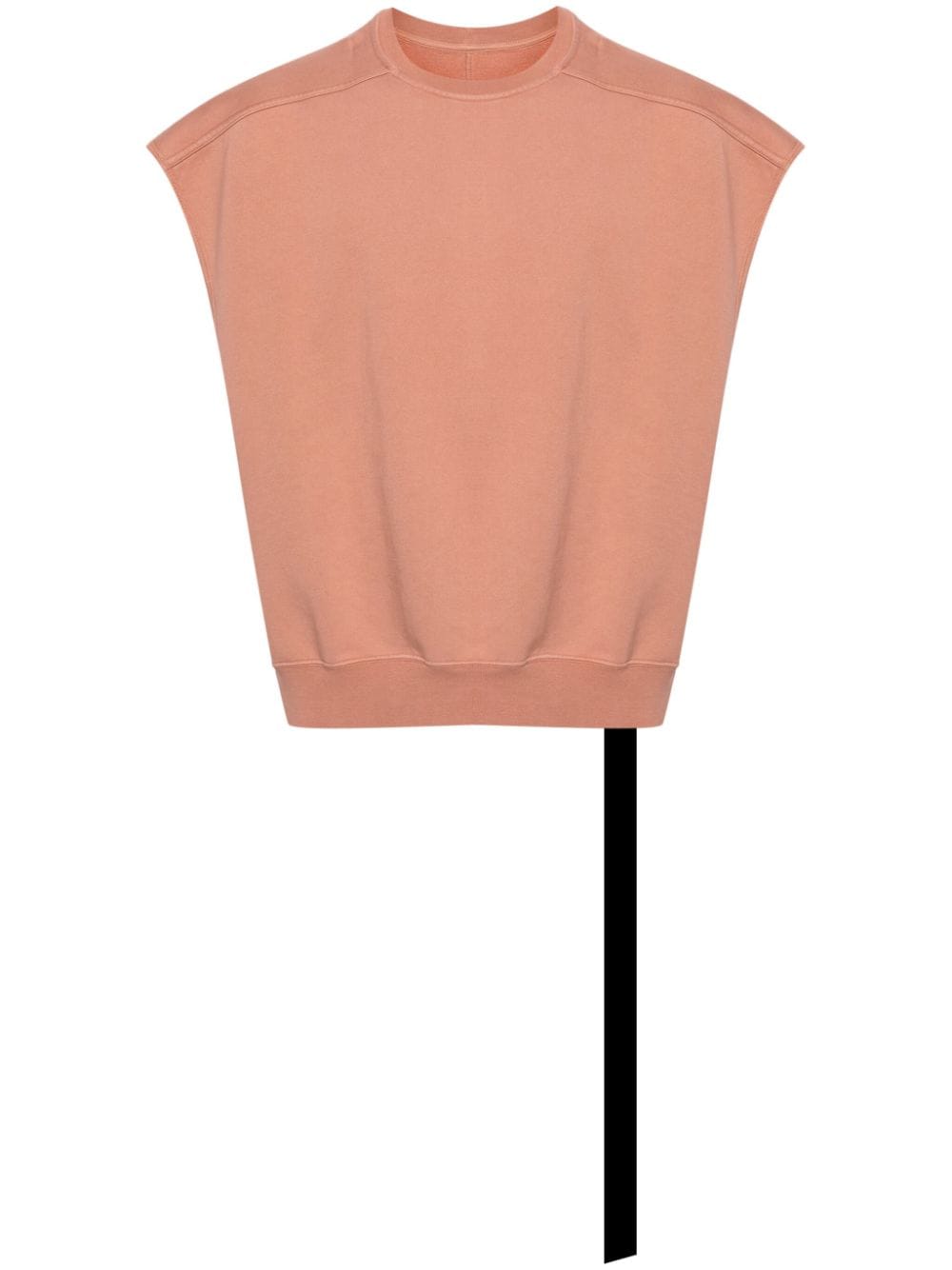 Rick Owens DRKSHDW Ärmelloses SL Jumbo Tatlin Sweatshirt - Rosa von Rick Owens DRKSHDW