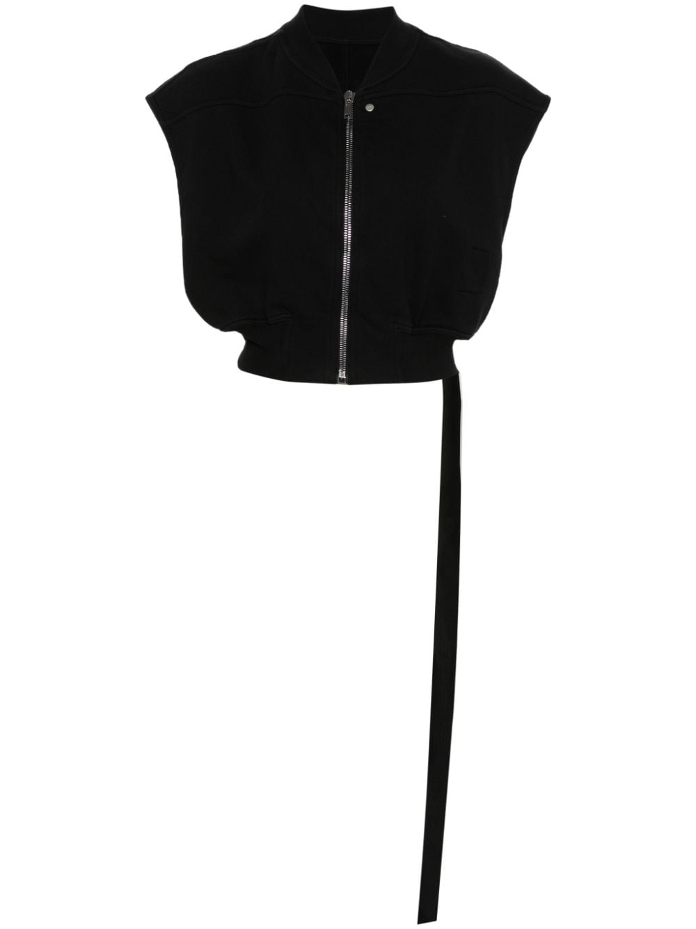 Rick Owens DRKSHDW Babel Tatlin Sweatshirtjacke - Schwarz von Rick Owens DRKSHDW