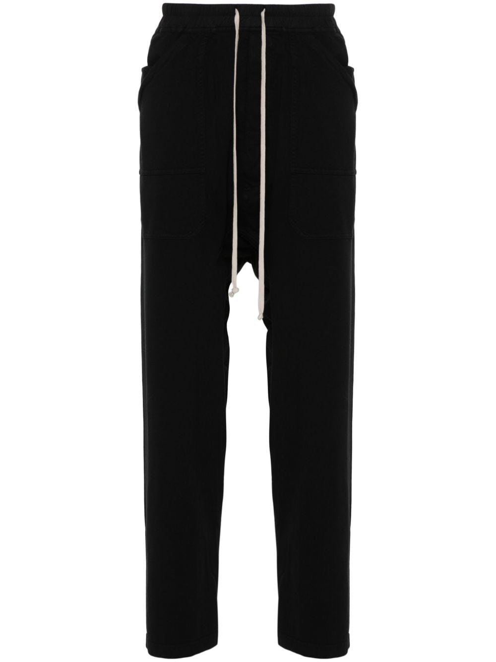 Rick Owens DRKSHDW Baggy-Hose aus Bio-Baumwolle - Schwarz von Rick Owens DRKSHDW