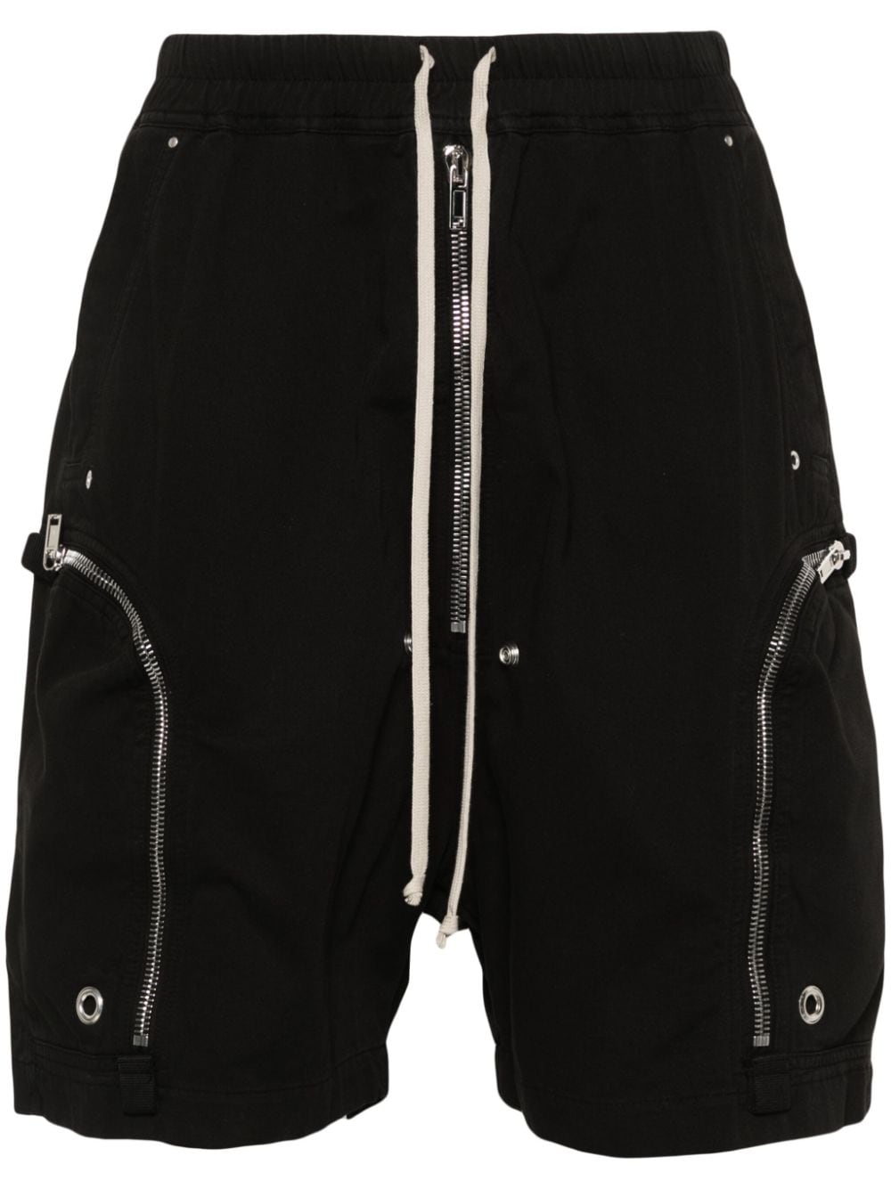 Rick Owens DRKSHDW Bauhaus Bermudas - Schwarz von Rick Owens DRKSHDW