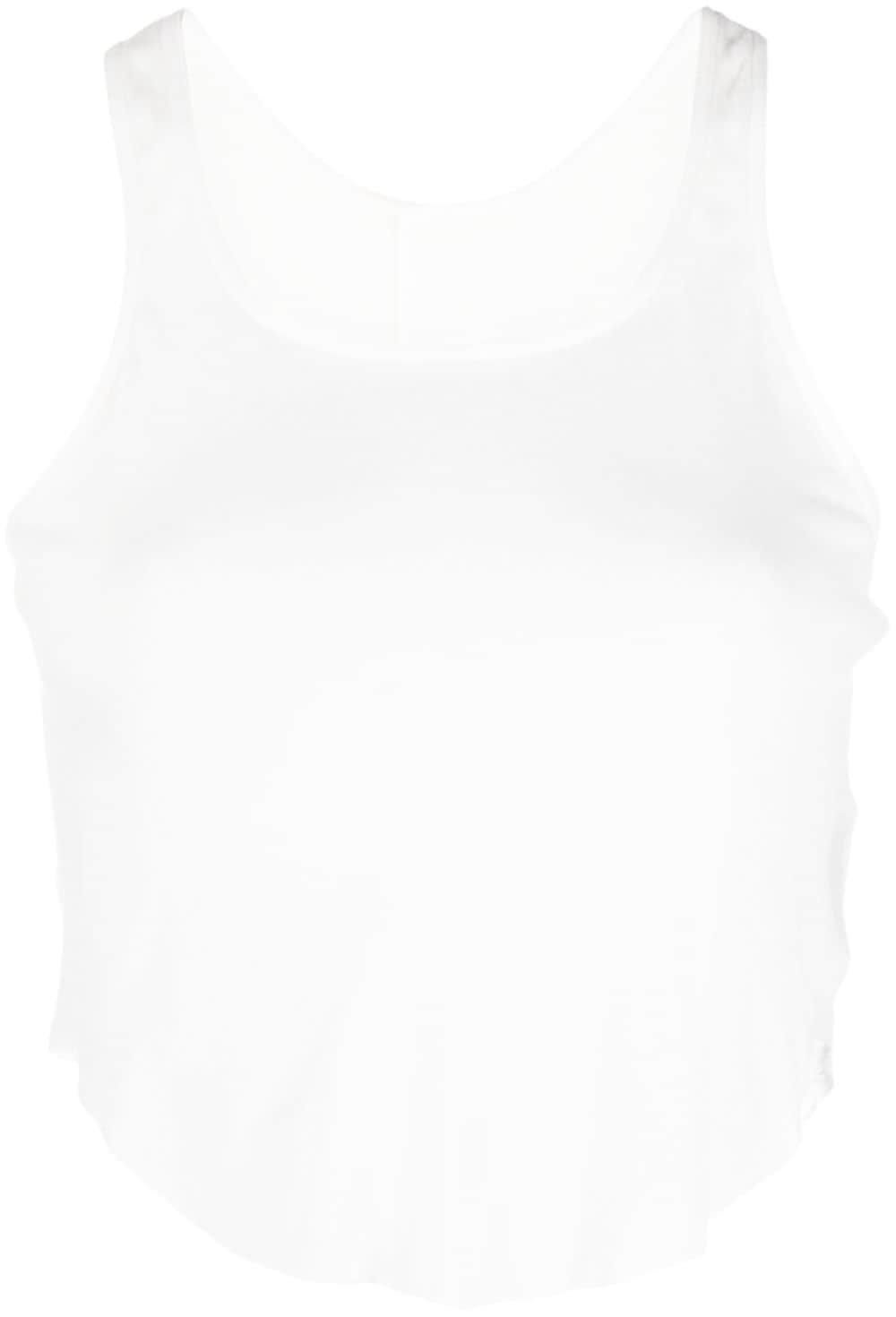 Rick Owens DRKSHDW Cropped-Top - Weiß von Rick Owens DRKSHDW