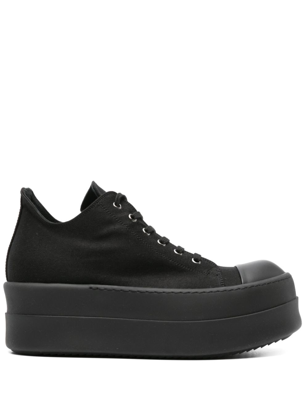 Rick Owens DRKSHDW Double Bumper Sneakers - Schwarz von Rick Owens DRKSHDW