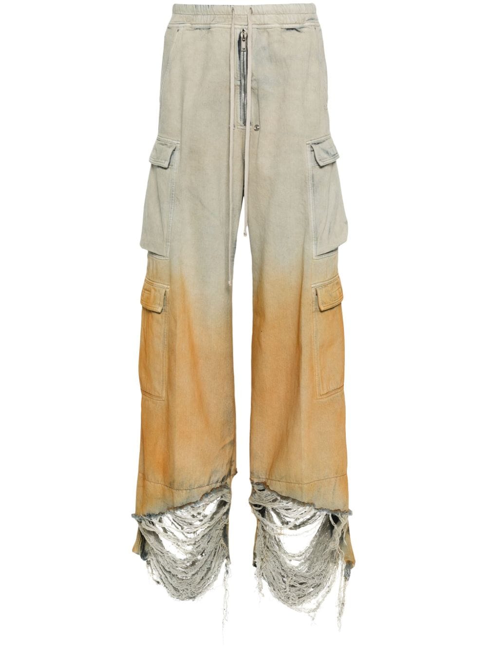 Rick Owens DRKSHDW Double Cargo Jumbo Belas Wide-Leg-Jeans - Blau von Rick Owens DRKSHDW