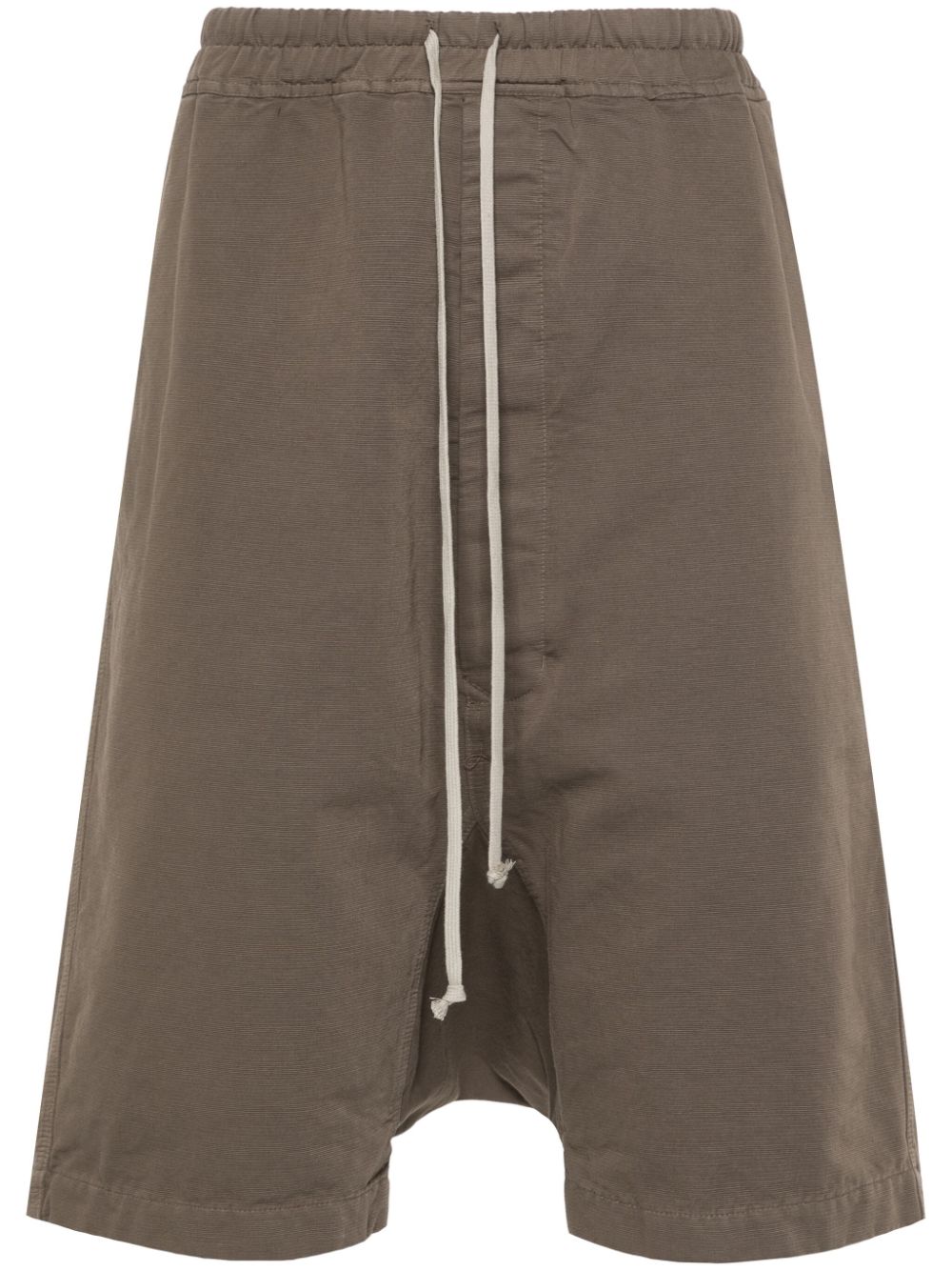 Rick Owens DRKSHDW Drawstring Pods Baggy-Shorts - Braun von Rick Owens DRKSHDW