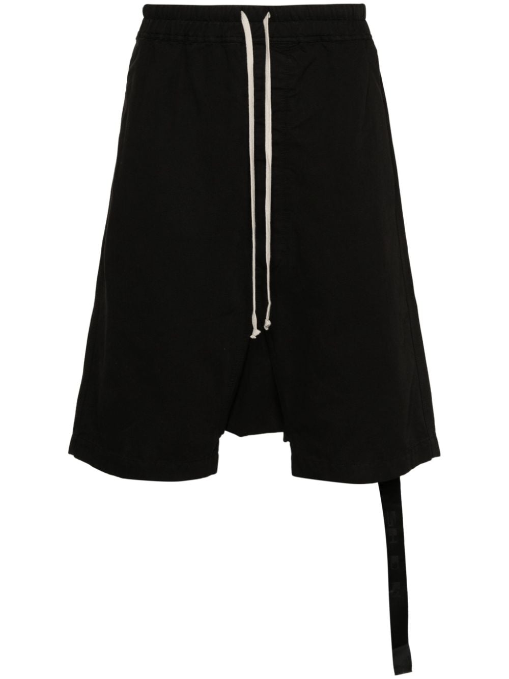 Rick Owens DRKSHDW Drawstring Pods Baggy-Shorts - Schwarz von Rick Owens DRKSHDW