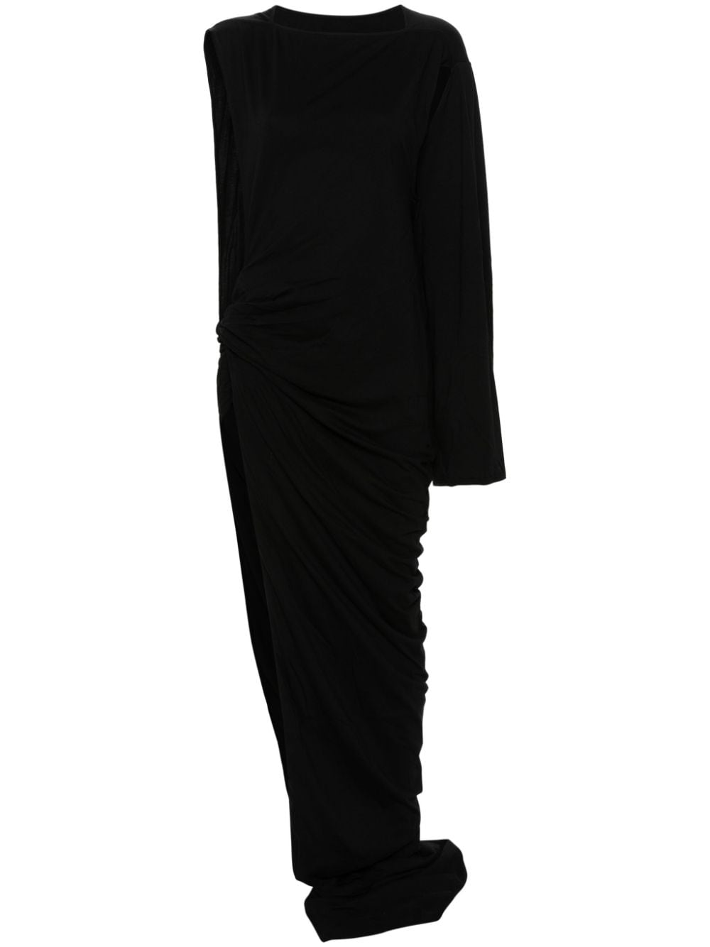 Rick Owens DRKSHDW Edfu Kleid - Schwarz von Rick Owens DRKSHDW