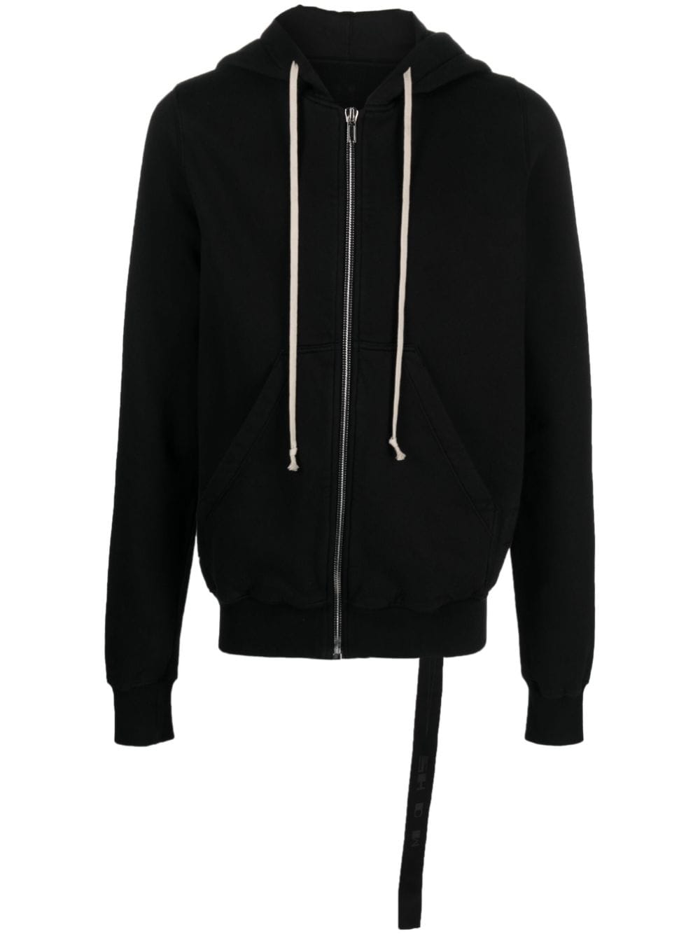 Rick Owens DRKSHDW Forever Hoodie aus Bio-Baumwolle - Schwarz von Rick Owens DRKSHDW