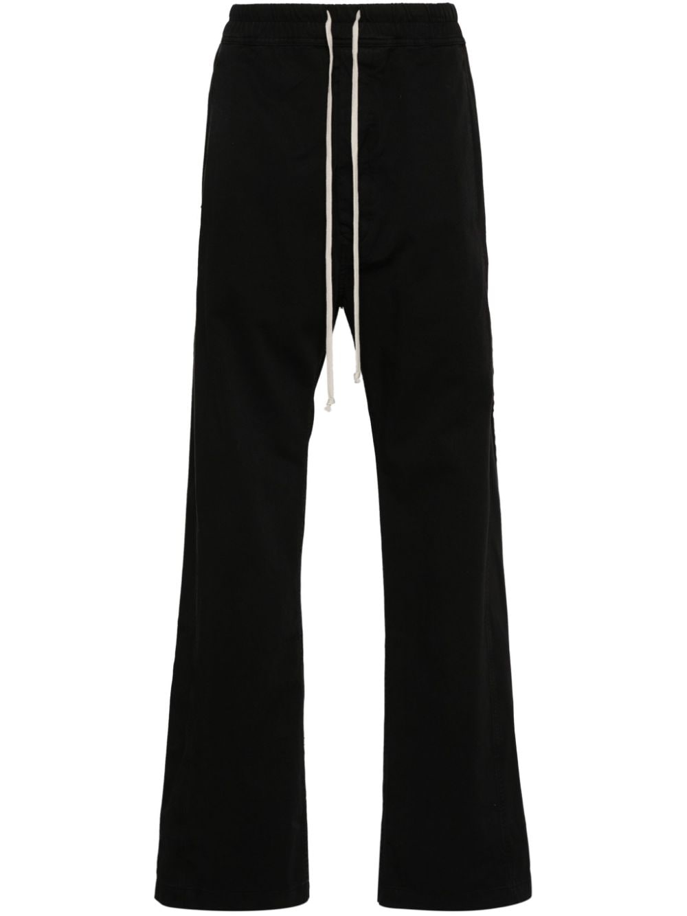 Rick Owens DRKSHDW Gerade Hose mit seitlichem Schlitz - Schwarz von Rick Owens DRKSHDW