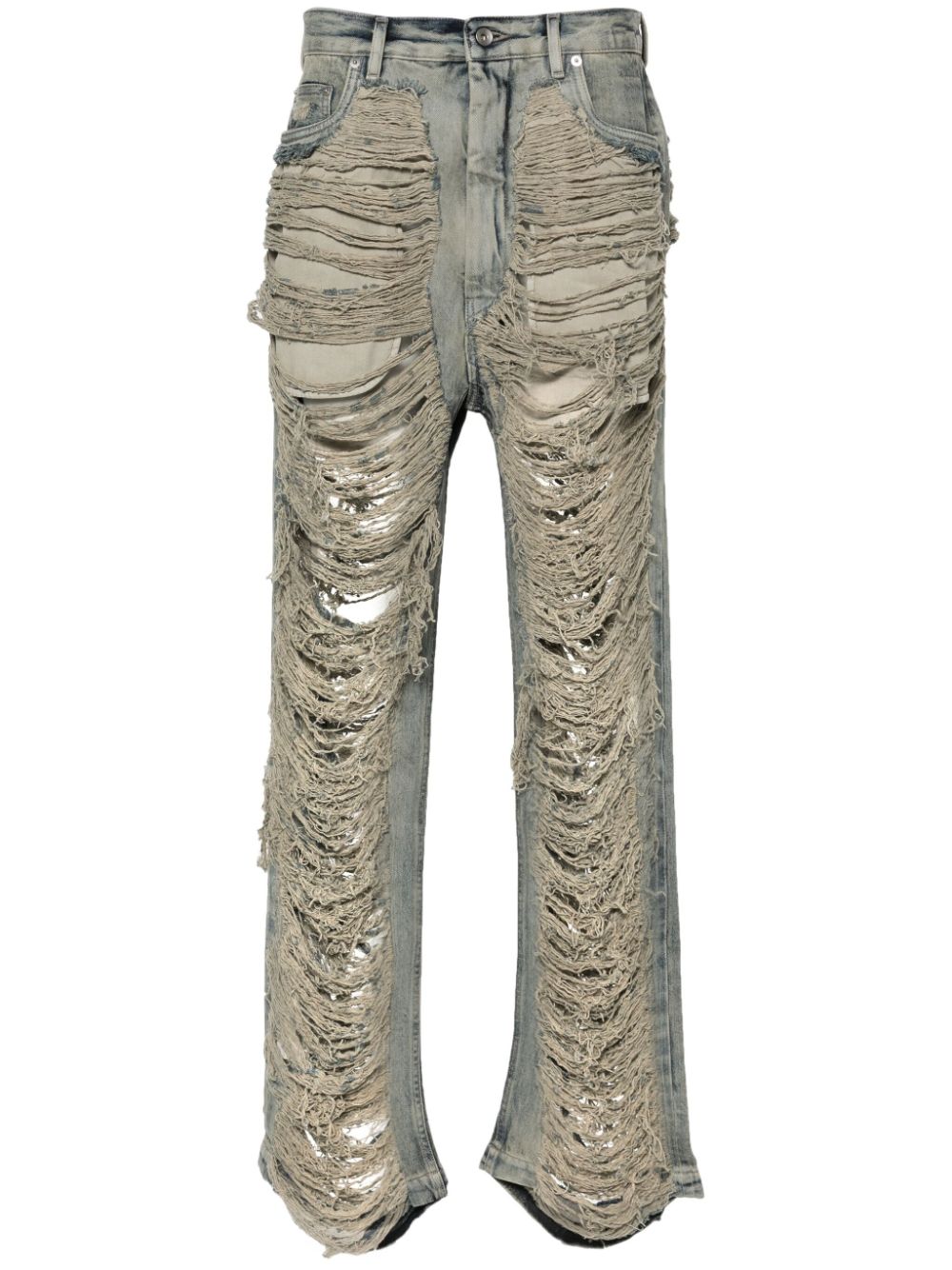 Rick Owens DRKSHDW Geth Jeans im Distressed-Look - Blau von Rick Owens DRKSHDW