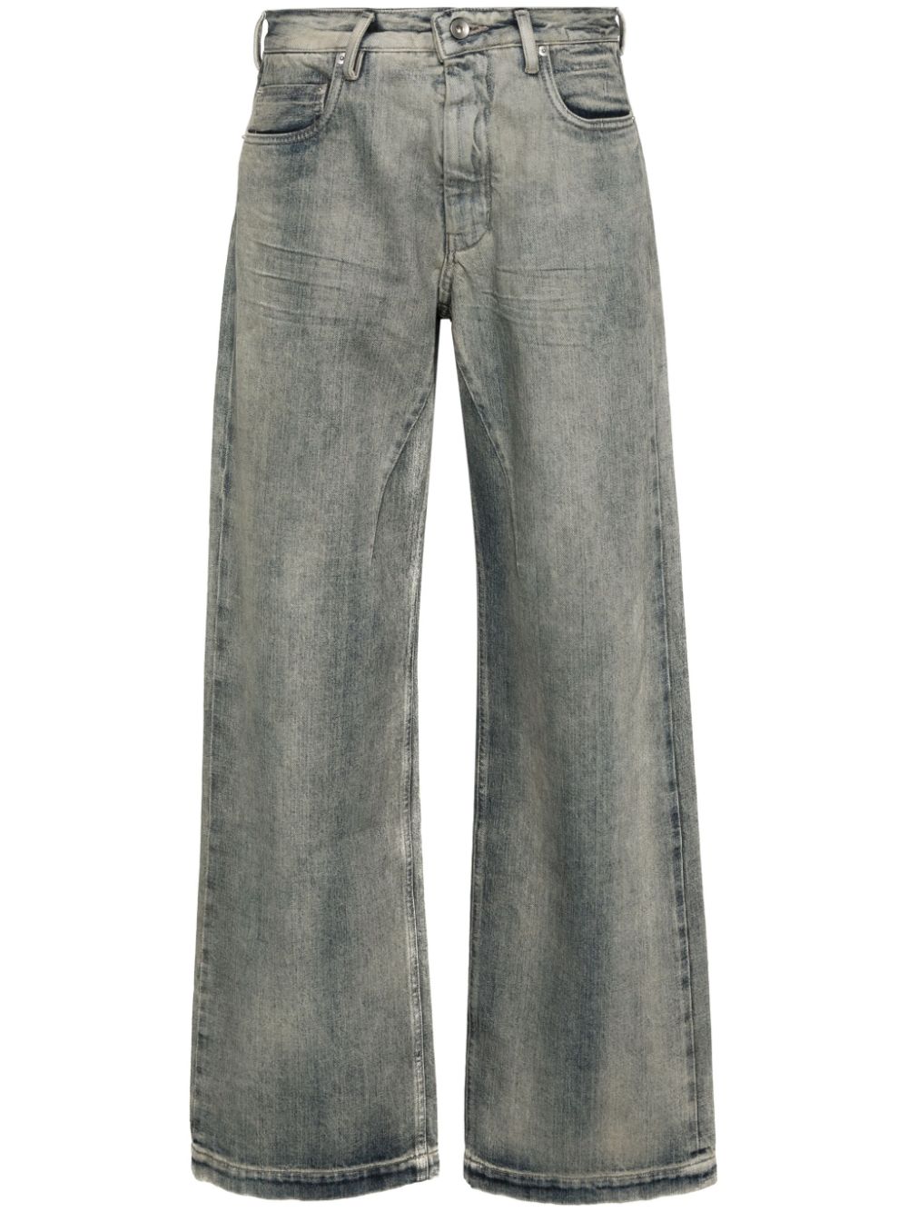 Rick Owens DRKSHDW Geth Wide-Leg-Jeans - Blau von Rick Owens DRKSHDW