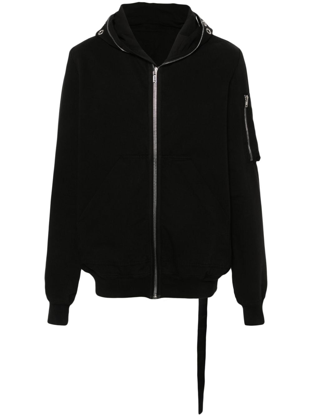 Rick Owens DRKSHDW Gimp Bomberjacke - Schwarz von Rick Owens DRKSHDW