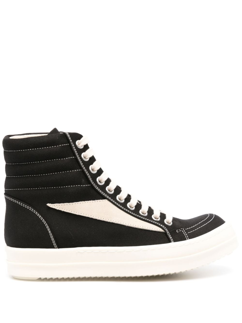 Rick Owens DRKSHDW High Vintage Sneakers - Schwarz von Rick Owens DRKSHDW