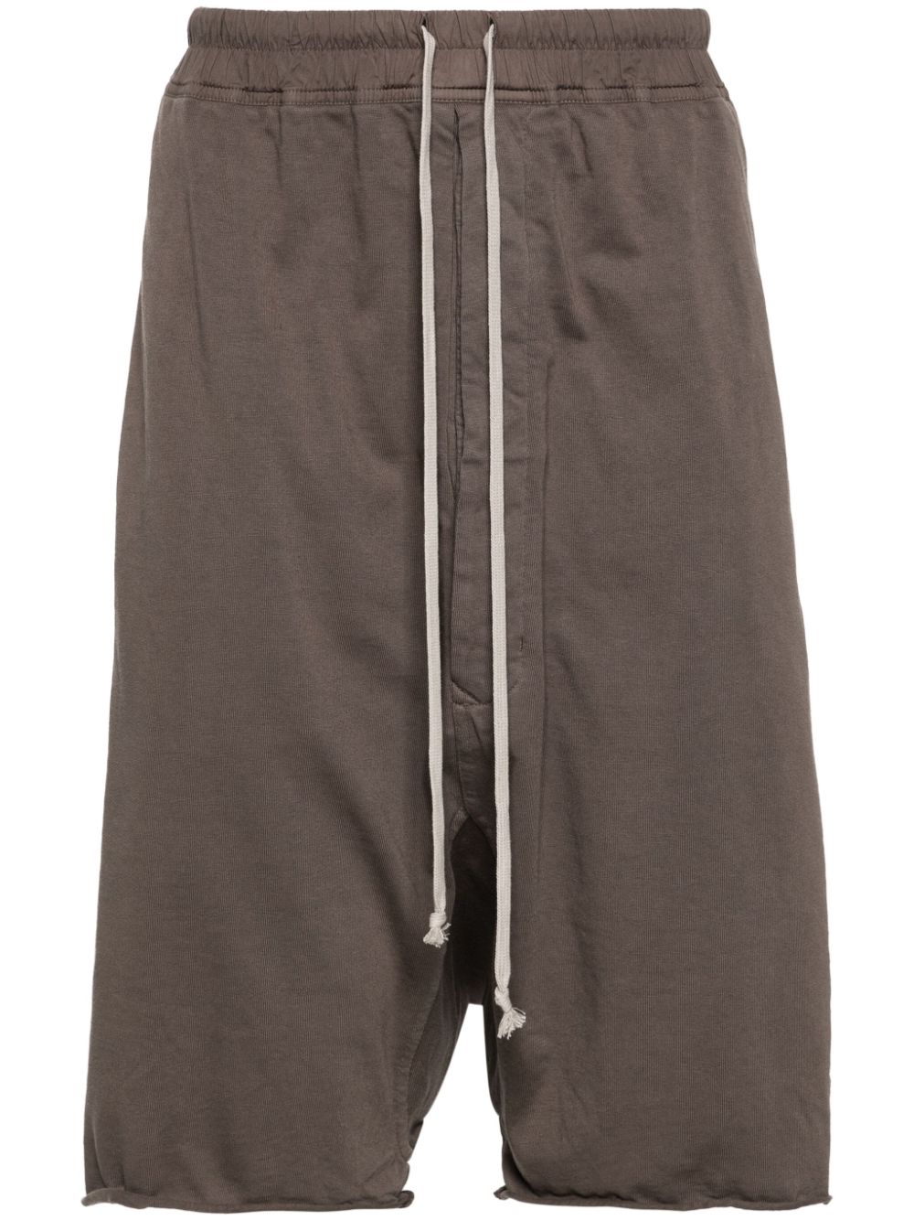 Rick Owens DRKSHDW Joggingshorts mit tiefem Schritt - Grau von Rick Owens DRKSHDW